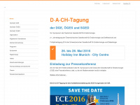 dach2016.com Webseite Vorschau