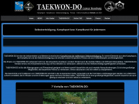 taekwondo-homburg.eu Webseite Vorschau
