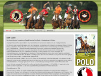poloclub-berlin-brandenburg.de Webseite Vorschau