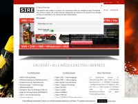sirene112.de Webseite Vorschau
