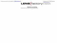 lensfactory.be Webseite Vorschau
