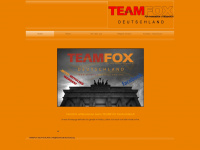 teamfoxdeutschland.org Webseite Vorschau
