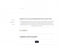 nikisbuchs.ch Webseite Vorschau