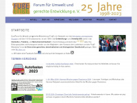 fuge-hamm.org Webseite Vorschau