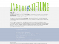 Unruhestiftung.org