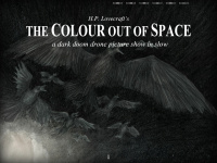 the-colour-out-of-space.com Webseite Vorschau