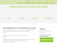 bufraholz.ch Webseite Vorschau