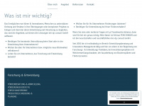 dp-consult.at Webseite Vorschau
