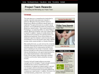 project-team-rewards.com Webseite Vorschau