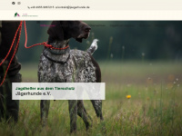jaegerhunde.de Webseite Vorschau