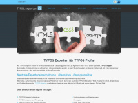 typo3experten.com Webseite Vorschau