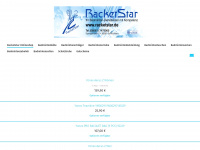 badmintonshop-racketstar.de Webseite Vorschau