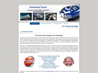 automobile-hamm.de Webseite Vorschau