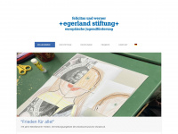 felicitas-werner-egerland-stiftung.de Webseite Vorschau