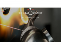 sonja-quandt.com Webseite Vorschau