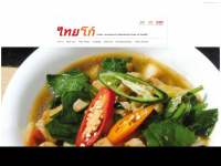 thaiko.ch Webseite Vorschau