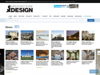 architectureanddesign.com.au Webseite Vorschau