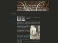 vintage-bicycles.de Webseite Vorschau