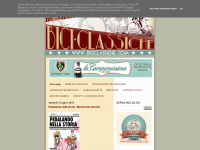 biciclassiche.com Webseite Vorschau