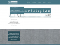 era-metallplan.at Webseite Vorschau