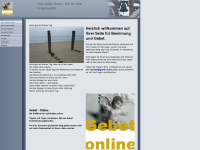 gebet-online.com Webseite Vorschau