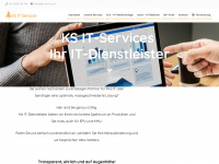 ks-services.at Webseite Vorschau