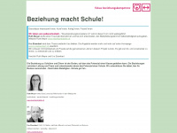 fokusbeziehungskompetenz.ch Webseite Vorschau