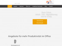 work-smarter.ch Webseite Vorschau