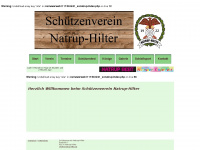 natruper-kinderfest.de Webseite Vorschau