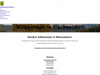 wachseldorn.ch Webseite Vorschau
