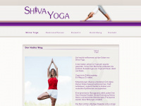 shiva-yoga.info Webseite Vorschau