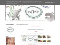 muckelie.blogspot.com Webseite Vorschau