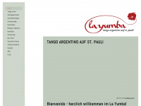 layumba-tangohamburg.de Webseite Vorschau