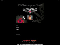katgraphics.de Webseite Vorschau