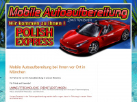 mobile-autoaufbereitung.blogspot.com Webseite Vorschau