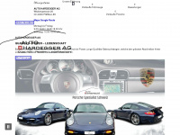 autohardegger.ch Webseite Vorschau