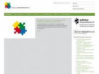 autismus-landesverband-nrw.de Webseite Vorschau