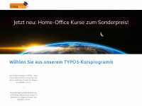 typo3kurse.ch Webseite Vorschau