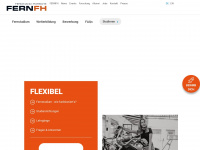 fernfh.ac.at Webseite Vorschau