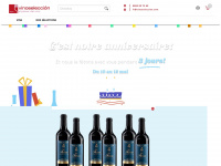 vinoseleccion.fr Webseite Vorschau