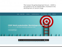 cddf.org Webseite Vorschau