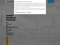 sanitaer-notdienst-hamburg.de Webseite Vorschau