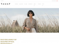 tavat-eyewear.com Webseite Vorschau