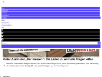 uebermedien.de Webseite Vorschau