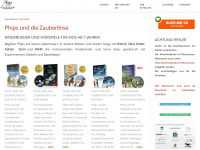 zauberlinse.ch Webseite Vorschau