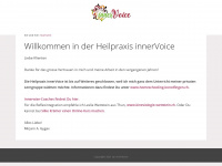 heilpraxis-innervoice.ch Webseite Vorschau