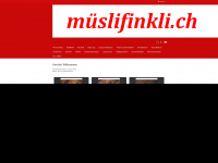müslifinkli.ch Webseite Vorschau