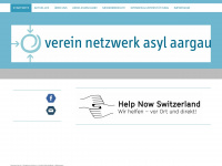 helpnowswitzerland.ch Webseite Vorschau
