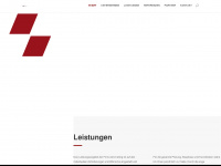 ammerling.ch Webseite Vorschau