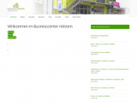businesscenter-hoelstein.ch Webseite Vorschau